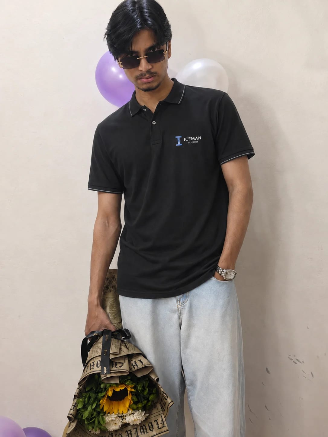 Aarav Mehta at Iceman Studios